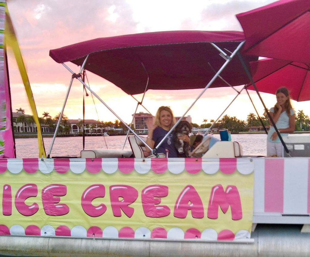 Amy McGill - The Ice Cream Float Boat