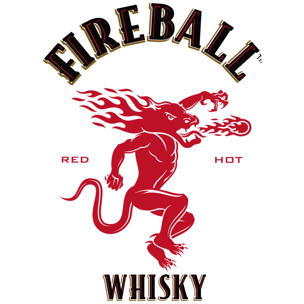Fireball Whisky logo