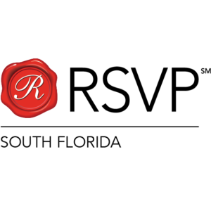 Logo for RSVP South Florida