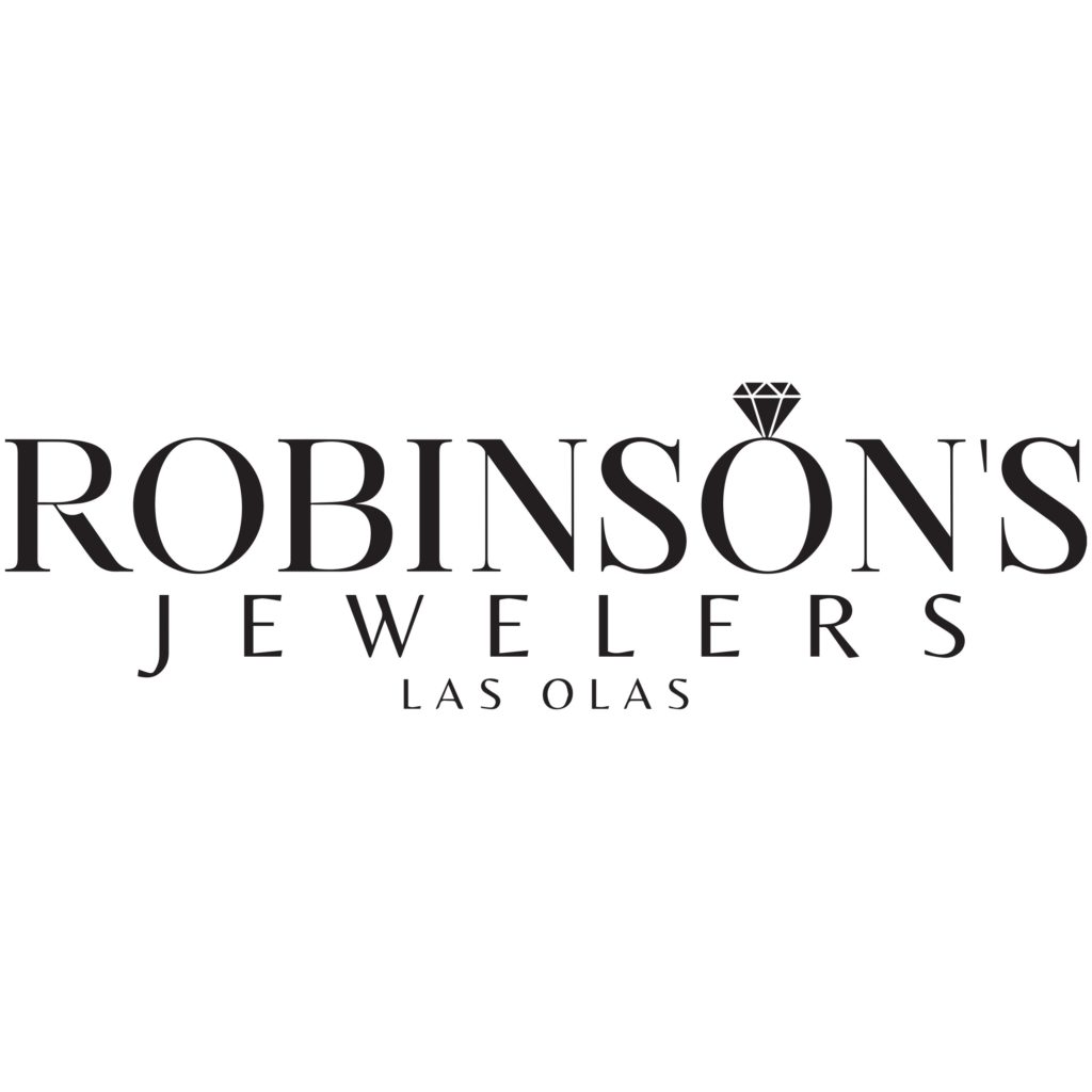 Robinson's Jewelers Las Olas logo