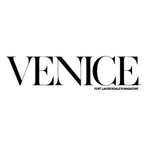 Logo for Venice Fort Lauderdale’s Magazine