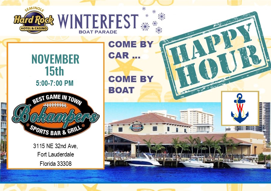 Winterfest November Happy Hour at Bokamper's