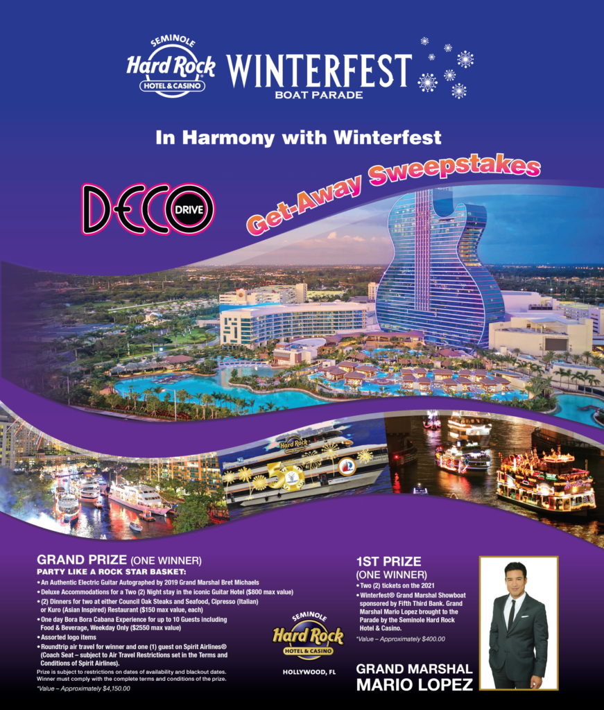 Deco Drive Get-Away Sweepstakes poster
