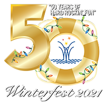 Winterfest 50th Anniversary logo
