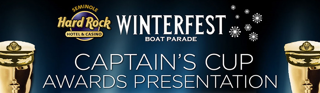 Winterfest Captain's Cup Awards Presentation Banner