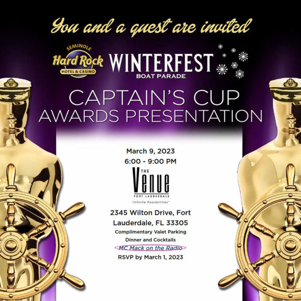 2022 Winterfest Captain's Cup Awards Presentation product image