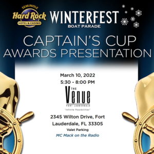 Winterfest Captain's Cup Awards Presentation product image