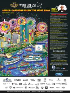 2016 Promotional Poster with Event Dates and Descriptions, Parade Poster and Sponsor Logos
