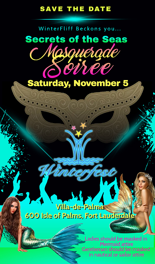 Poster for SAVOR the WINTERFEST SEASON PARTY