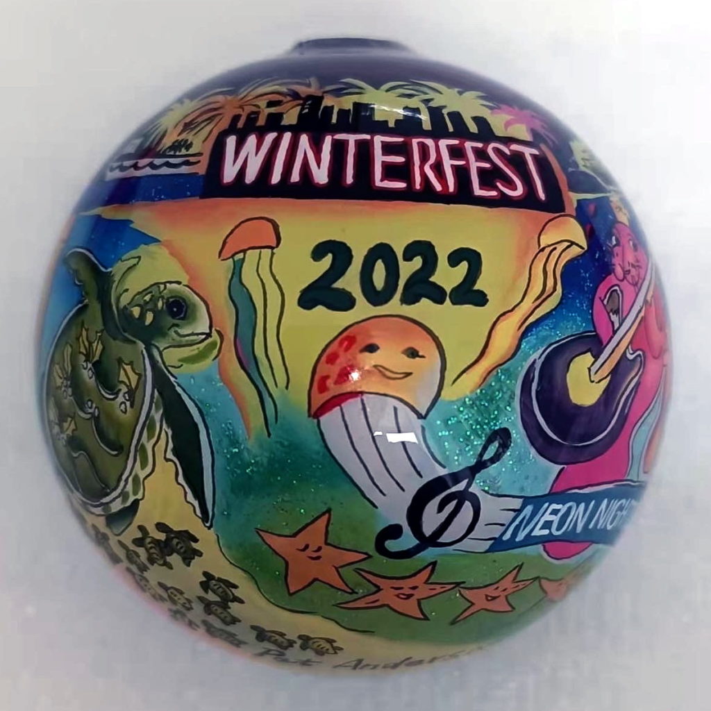 2022 Winterfest Ornament Front