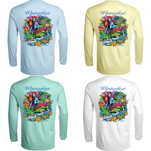 2022 Winterfest D. Friel Shirt BACK all colors