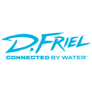 Logo for Dennis Friel – Connected by Water
