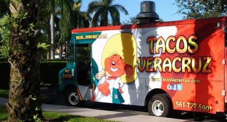 Picture of the Tacos Veracruz food truck