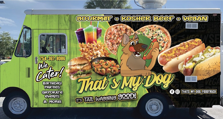 Picture of That's My Dog food truck