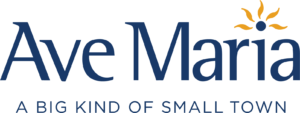 Logo for Ave Maria