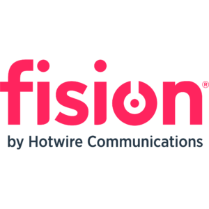 Fision by Hotwire Communications logo