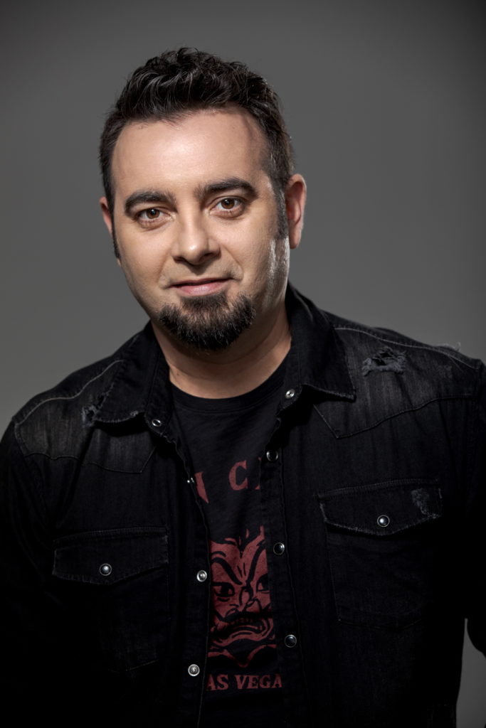 Chris Kirkpatrick, Co-Grand Marshal of the 2022 Winterfest Boat Parade