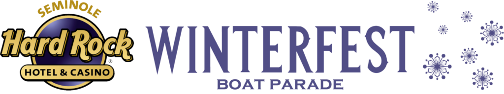 Seminole Hard Rock Winterfest Boat Parade Press Release header