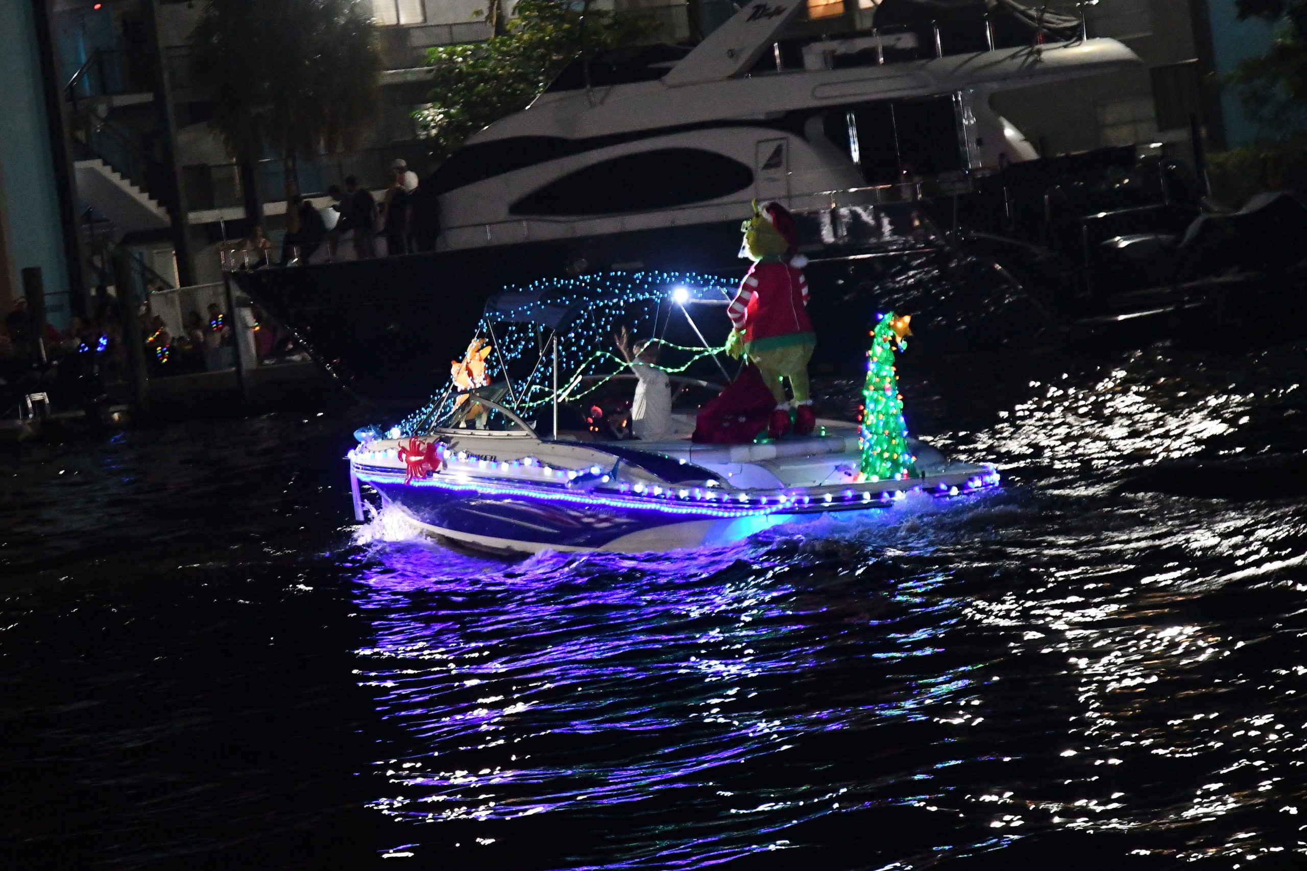 I'm Going To Miss Her, boat number 29 in the 2022 Winterfest Boat Parade