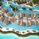 Seminole Hard Rock Hotel & Casino Bora Bora Aerial view