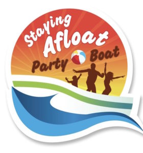 Staying Afloat Party Boat logo