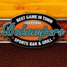 Bokampers Sports Bar & Grill logo