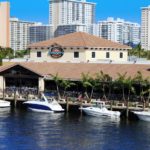 Bokampers Sports Bar & Grill from the Intracoastal Waterway