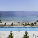 The Atlantic Hotel Spa 5th Floor Oceanfront Terrace Photo by Liz Ordoñez