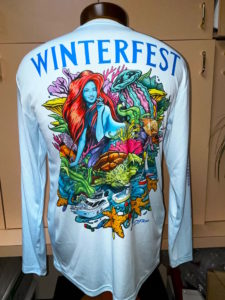 2022 Winterfest Shirt BACK Ice Blue New Logo