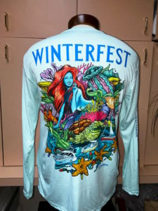 2022 Winterfest Shirt BACK Seafoam New Logo
