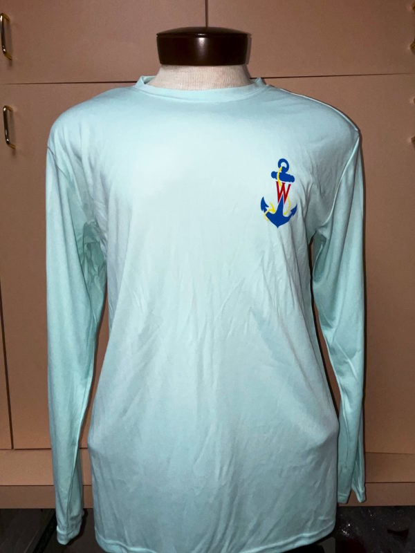 2022 Winterfest Shirt FRONT Seafoam New Logo