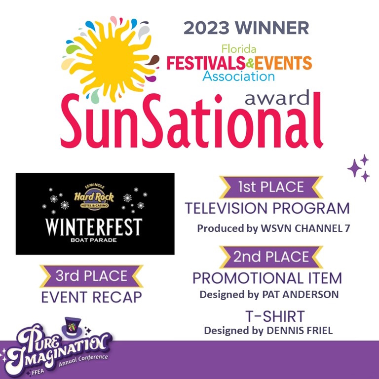 2023 Winner SunSational Award