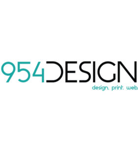 Logo for 954Design