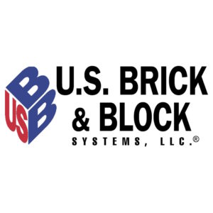 Logo for US Brick & Block