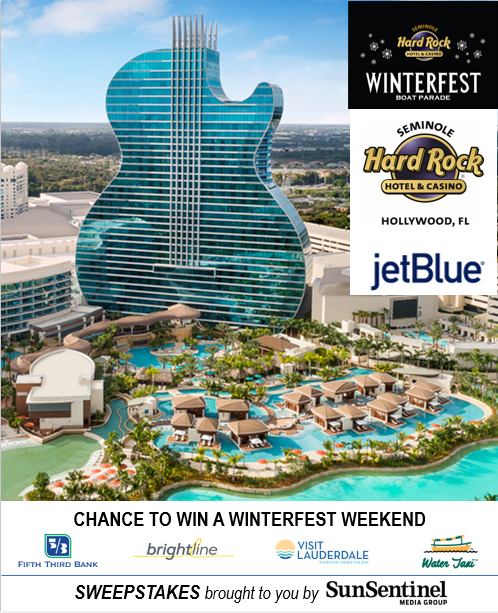 2023 Winterfest Get Away Sweepstakes poster