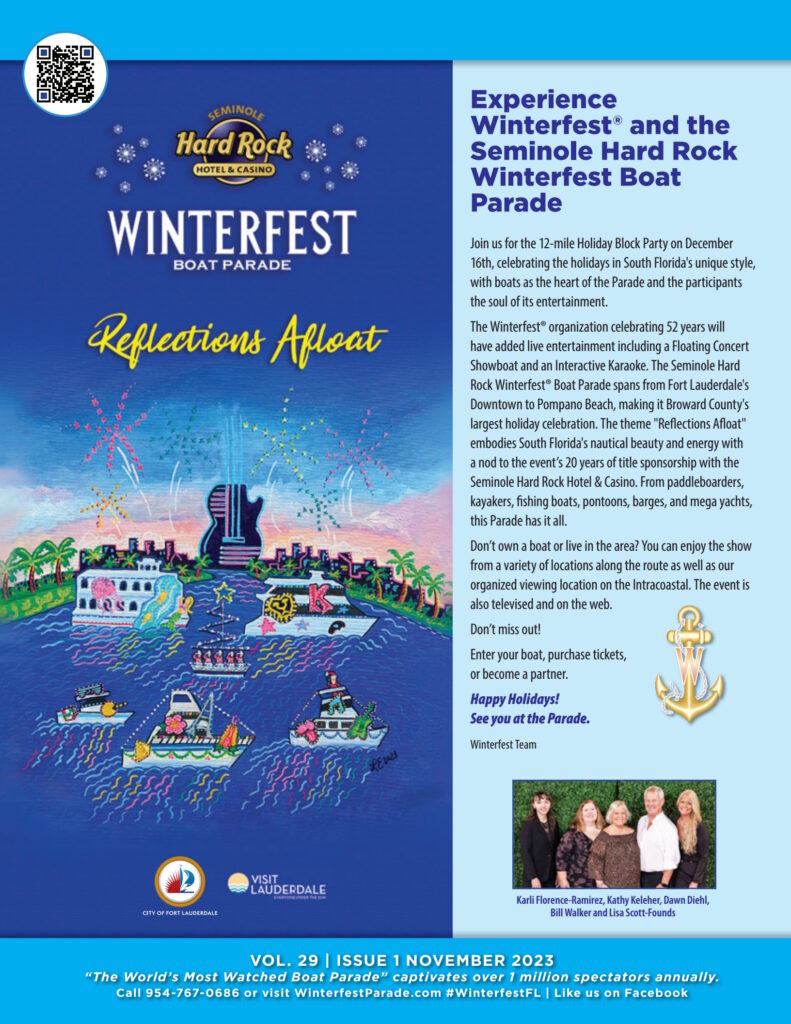 2023 Winterfest Newsletter cover