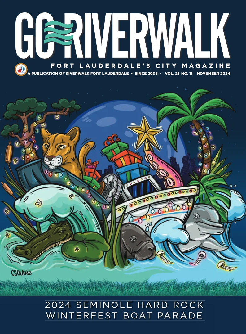 GoRiverwalk Magazine Cover November, 2024