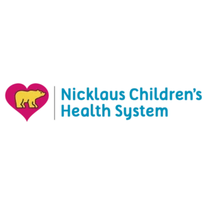 Logo for Nicklaus Children’s Health System