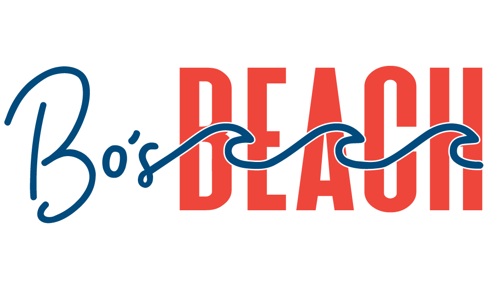 Bo's Beach logo