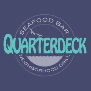 Logo for Quarterdeck Seafood Bar Neighborhood Grill