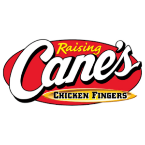 Logo for Raising Cane’s