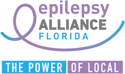 Logo for Epilepsy Alliance Florida