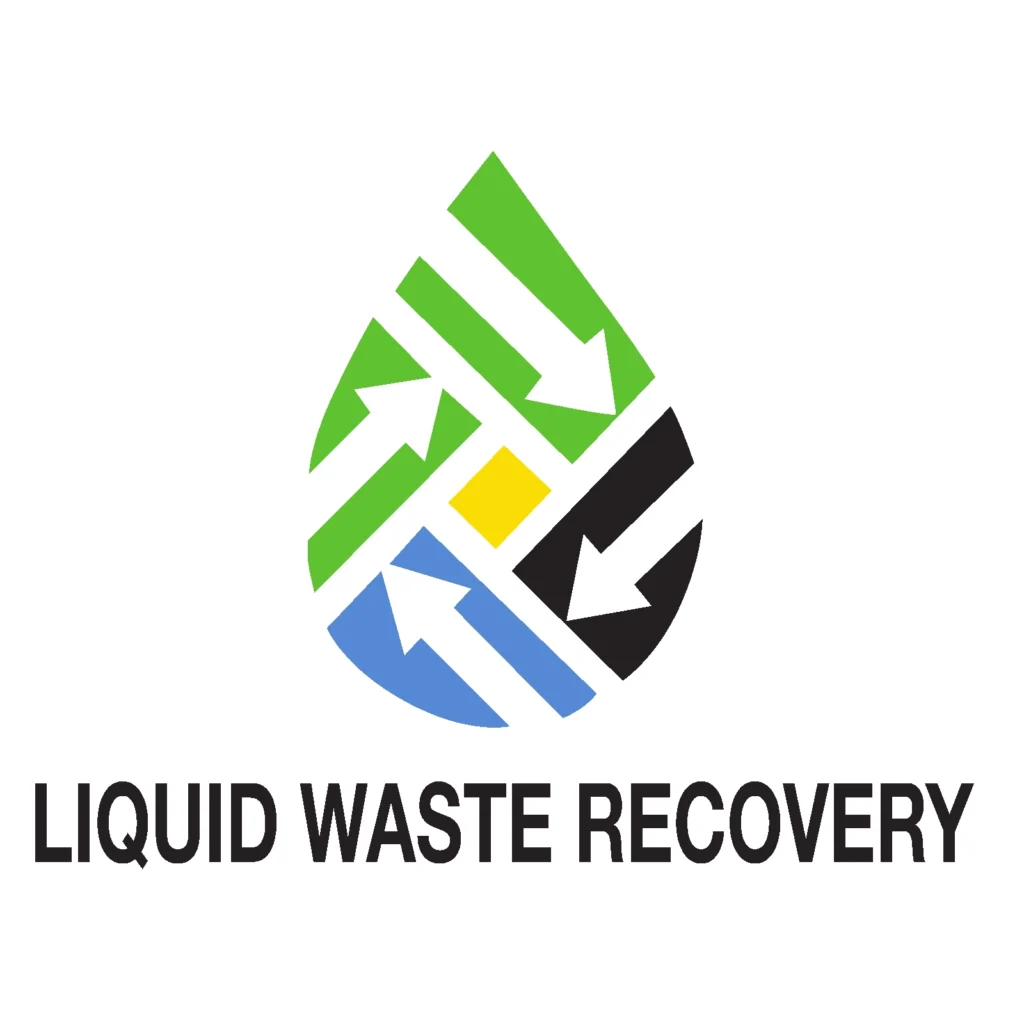 LIQUID WASTE RECOVERY logo