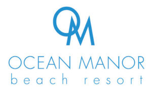 Logo for Ocean Manor Beach Resort