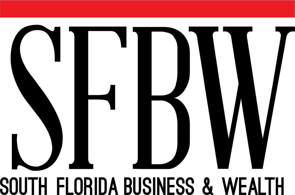 South Florida Business & Wealth logo